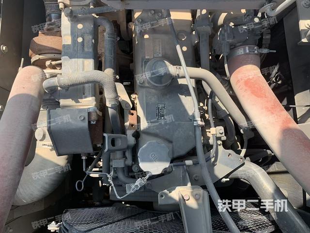 發(fā)動機整體俯視（整機外觀）