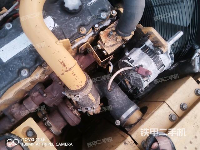 增壓器特寫（上車部件）