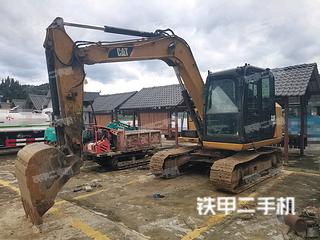 卡特彼勒307E液压挖掘机实拍图片