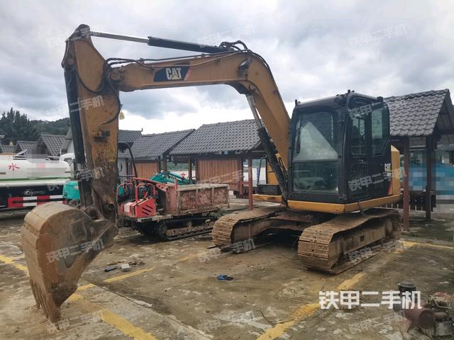卡特彼勒307E液壓挖掘機(jī)