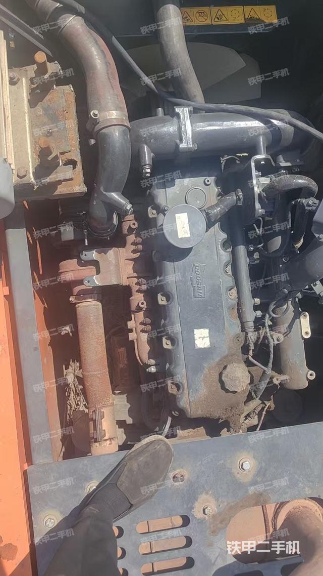 发动机整体俯视（整机外观）