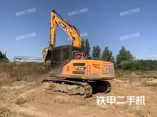 三一重工SY135C挖掘机实拍图片
