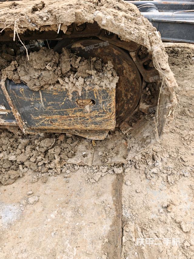 左侧行走马达盖板（行走机构）