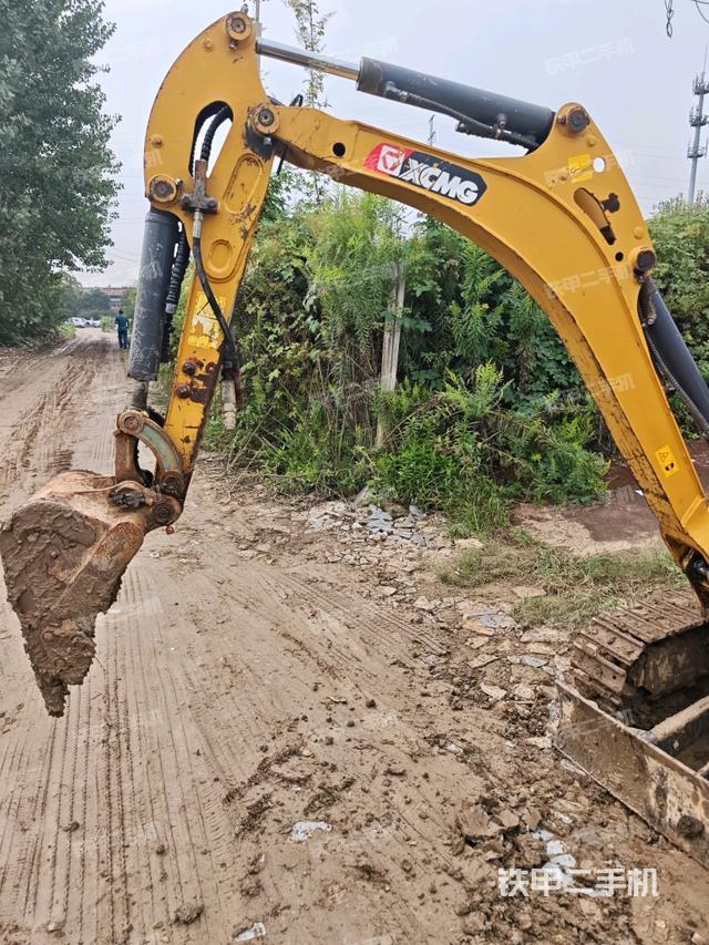 铲斗45度（工作和回转装置）