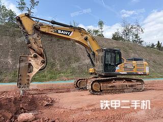三一重工SY485H挖掘机实拍图片