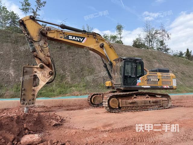 三一重工SY485H挖掘機(jī)