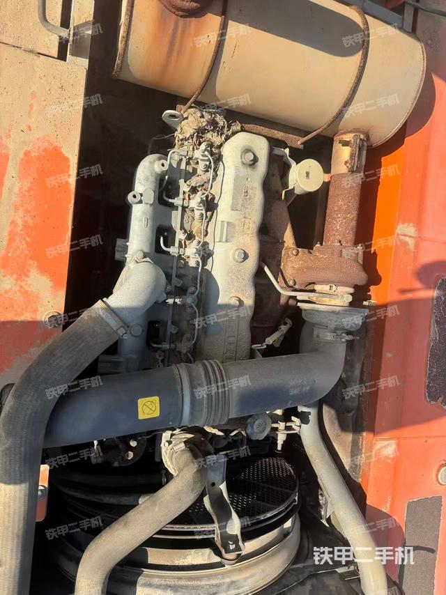 發(fā)動機整體俯視（整機外觀）