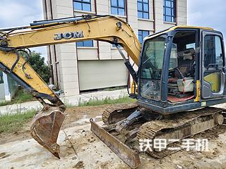 山重建机GC78挖掘机实拍图片