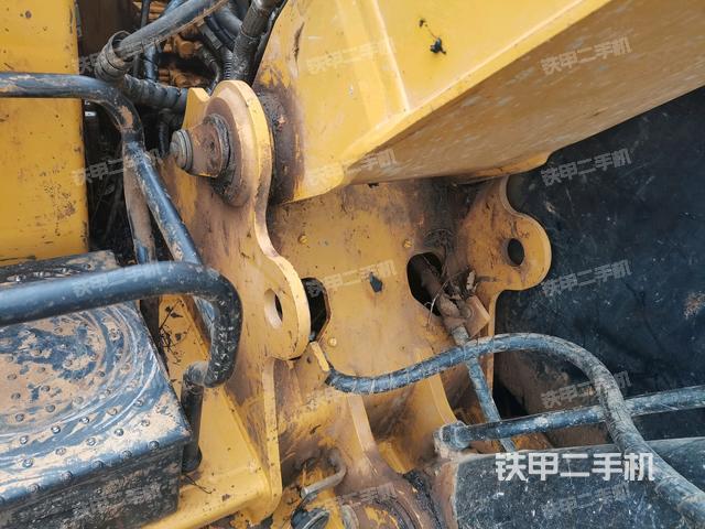 大臂根部 斜（工作和回转装置）