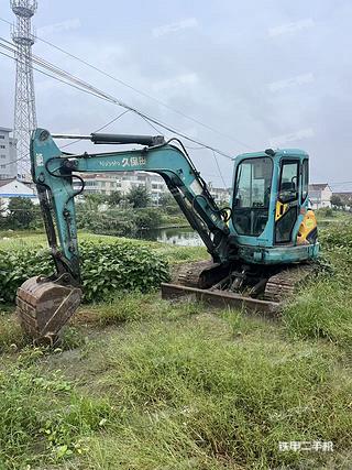 淮安久保田KX155-3SZ挖掘機实拍圖片
