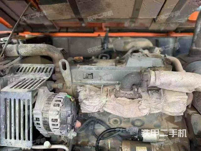 發(fā)動機整體俯視（整機外觀）