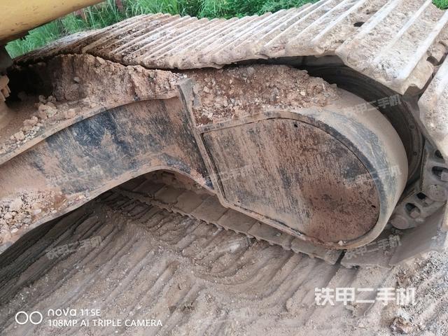 左侧行走马达盖板（行走机构）