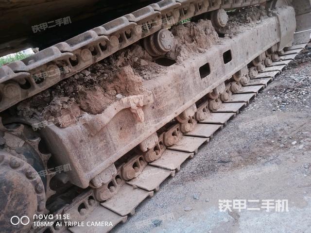 左托鏈輪和鏈筋（行走機(jī)構(gòu)）