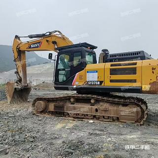 三一重工SY375H挖掘機实拍圖片
