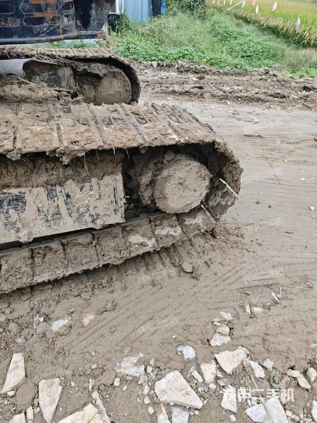 左托鏈輪和鏈筋（行走機(jī)構(gòu)）