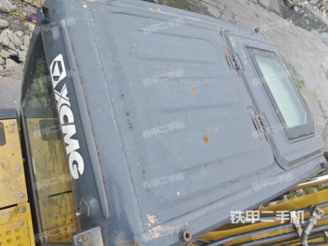 駕駛室頂部俯視（上車部件）