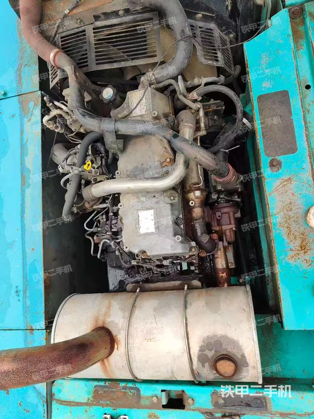 发动机整体俯视（整机外观）