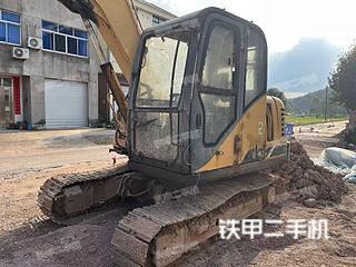 柳工CLG908C挖掘机实拍图片