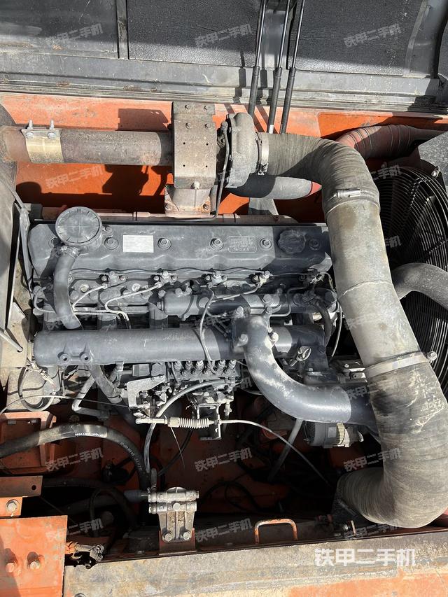 发动机整体俯视（整机外观）