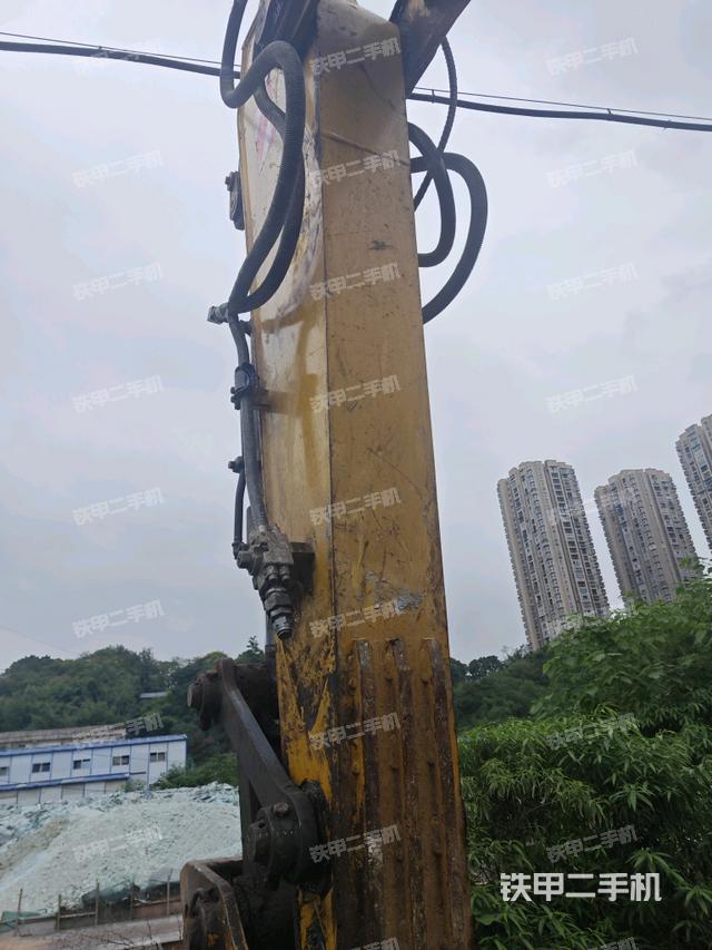 小臂整體左后（工作和回轉(zhuǎn)裝置）