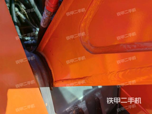 大臂根部 斜（工作和回转装置）