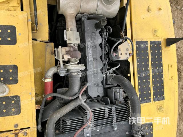 發(fā)動機(jī)整體俯視（整機(jī)外觀）