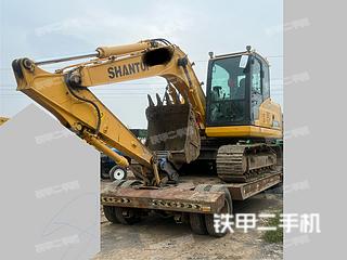 山推SE135-9W挖掘机实拍图片