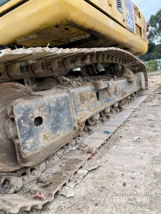 單側(cè)履帶整體（整機(jī)外觀）