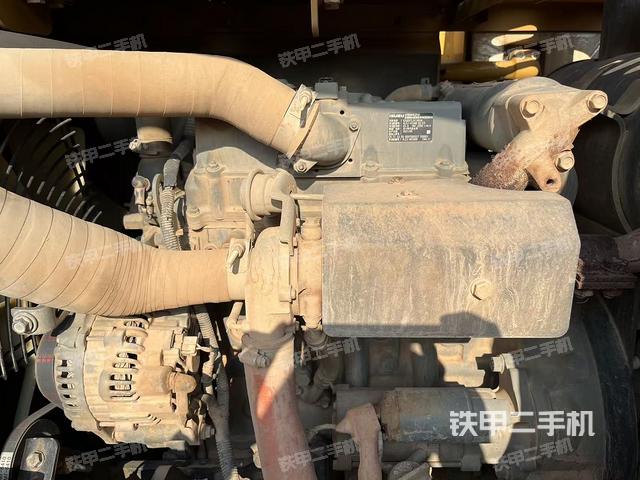 發(fā)動機整體俯視（整機外觀）