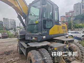 徐工XE150WD挖掘机实拍图片