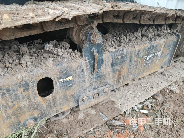 左托鏈輪和鏈筋（行走機(jī)構(gòu)）