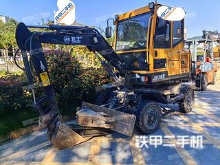 劲工JG-30S挖掘机实拍图片