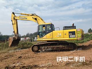 小松PC360-7挖掘机实拍图片