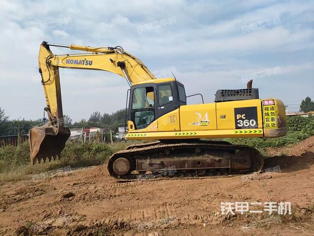 小松PC360-7挖掘機