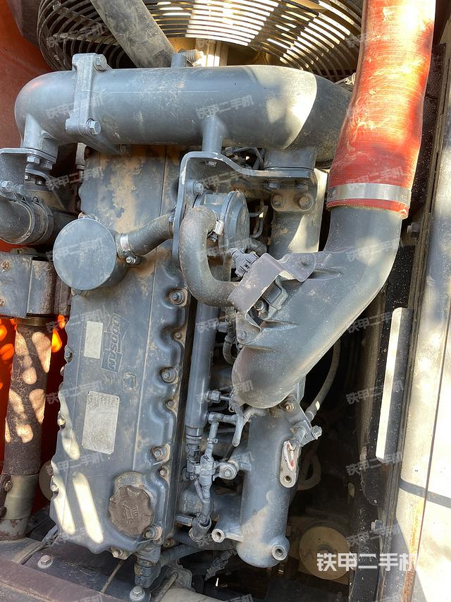 发动机整体俯视（整机外观）