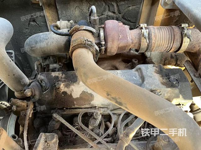 发动机整体俯视（整机外观）