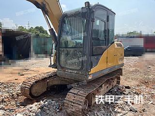 徐工XE75DA挖掘机实拍图片