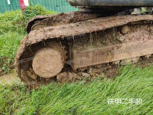 单侧履带整体（整机外观）