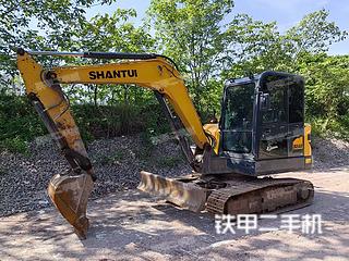 山推SE60挖掘机实拍图片