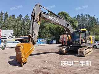 保定沃尔沃EC200EAG挖掘机实拍图片