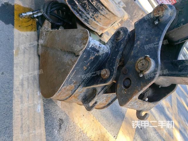 铲斗45度（工作和回转装置）