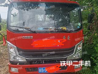 黄石市出售 中国重汽 4X2 平板运输车