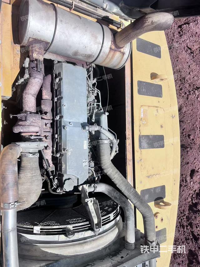 發(fā)動機整體俯視（整機外觀）