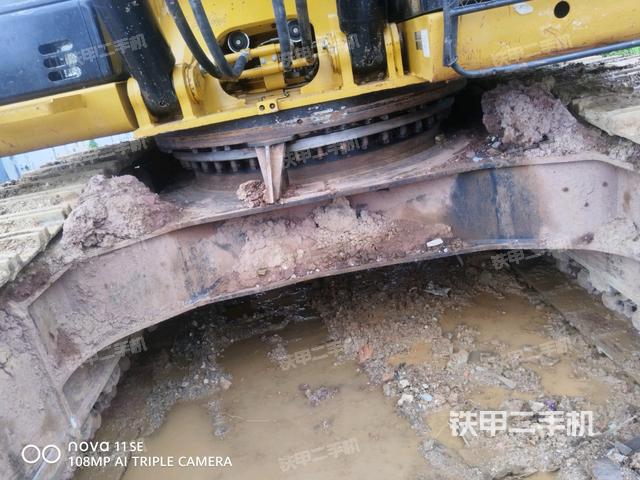 铲斗45度（工作和回转装置）