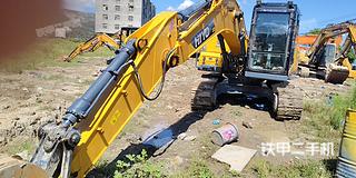 恒岳重工HY215-8挖掘机实拍图片