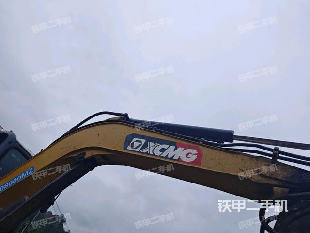 大臂整体 右侧（工作和回转装置）