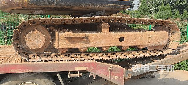 单侧履带整体（整机外观）