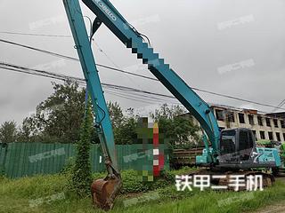 神钢SK250-8挖掘机实拍图片