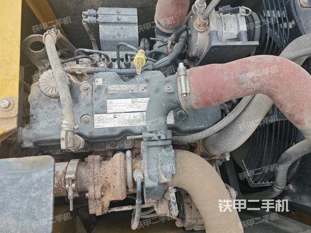 增壓器特寫（上車部件）