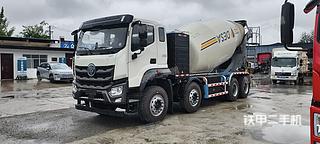 福田歐曼BJ5253GJB-XA攪拌運輸車實拍圖片
